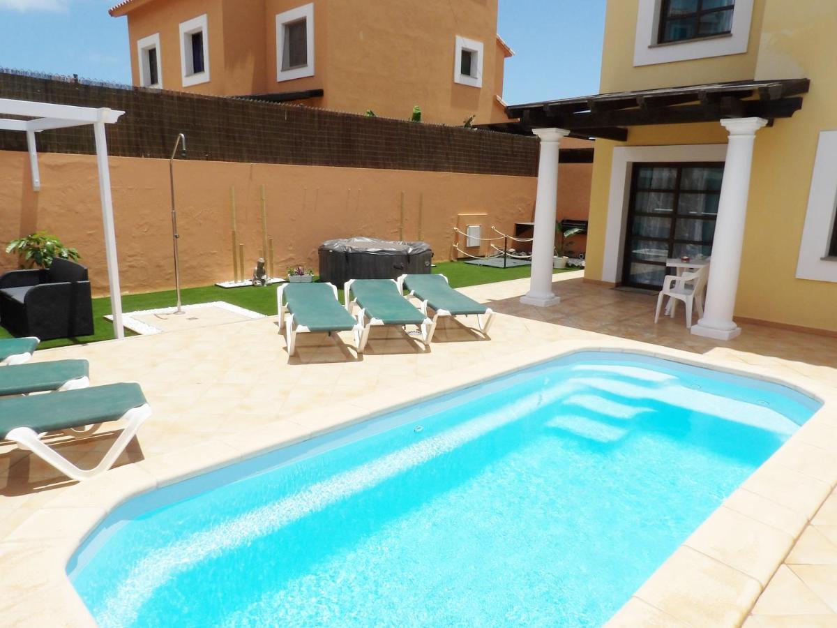 Villas Brujula Company Corralejo Buitenkant foto